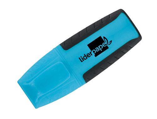 Marcador fluorescente liderpapel azul , Liderpapel , 35818 , 8423473358188